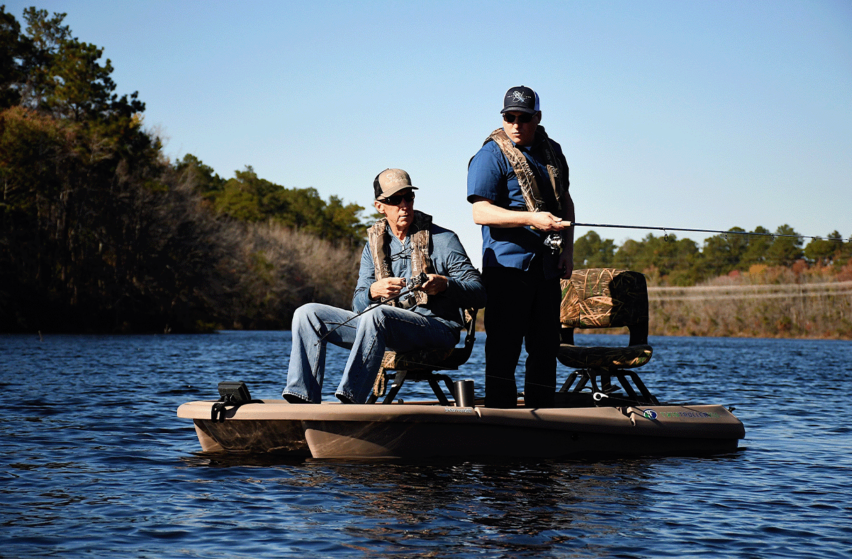 Twin troller X10 Deluxe Small Electric Fishing Boat Freedom Electric